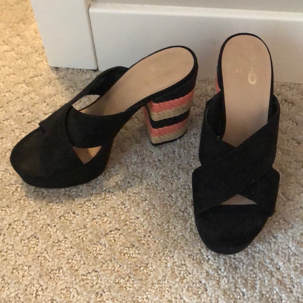 Mix No 6 heeled sandals